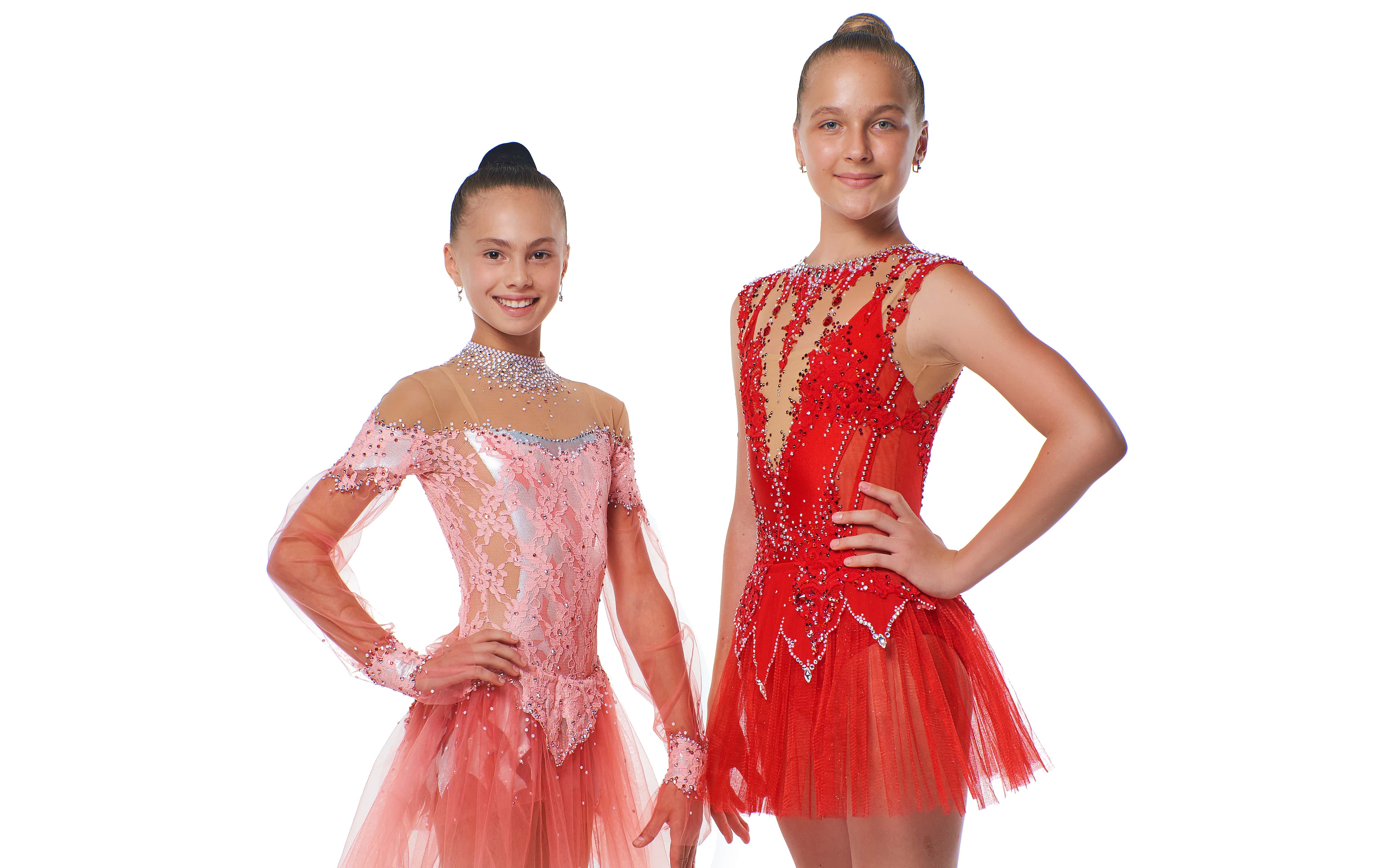 Skating dresses for kids: different styles available